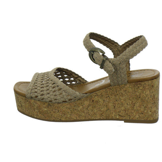 Blowfish Aric Sandaletten taupe - 360° Ansicht