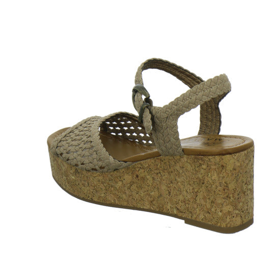 Blowfish Aric Sandaletten taupe - 360° Ansicht