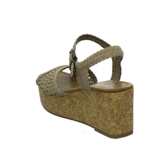 Blowfish Aric Sandaletten taupe - 360° Ansicht