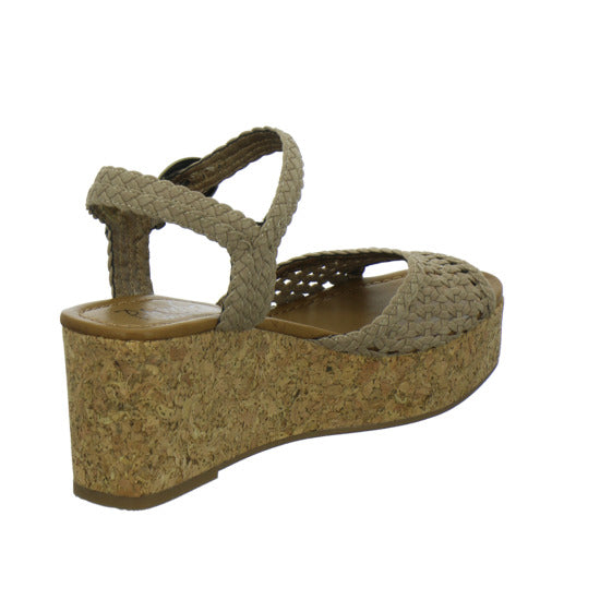Blowfish Aric Sandaletten taupe - 360° Ansicht