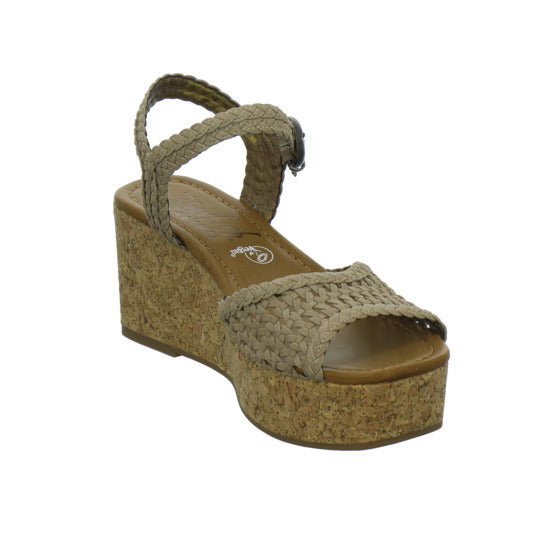 Blowfish Aric Sandaletten taupe - 360° Ansicht