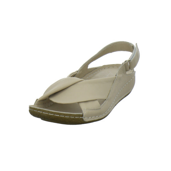 Andrea Conti Sandaletten taupe - 360° Ansicht