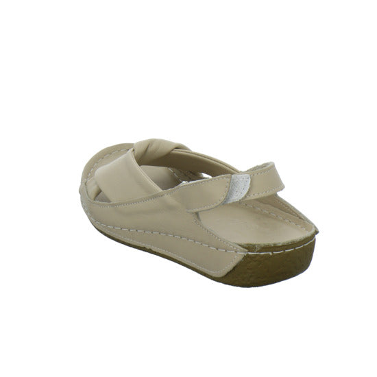 Andrea Conti Sandaletten taupe - 360° Ansicht