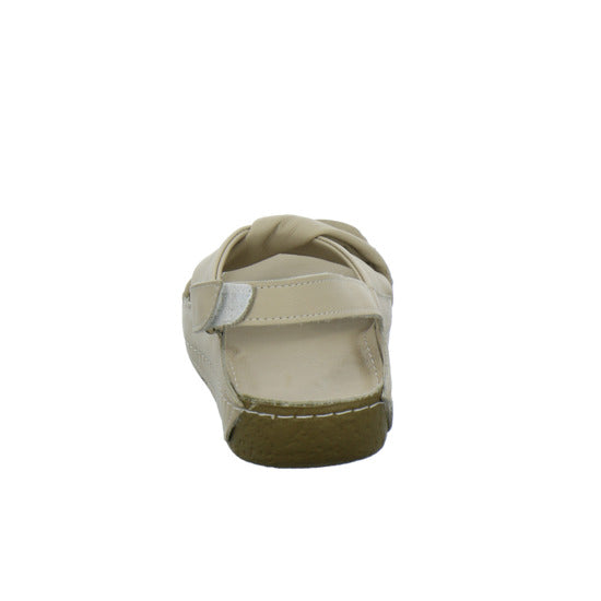 Andrea Conti Sandaletten taupe - 360° Ansicht