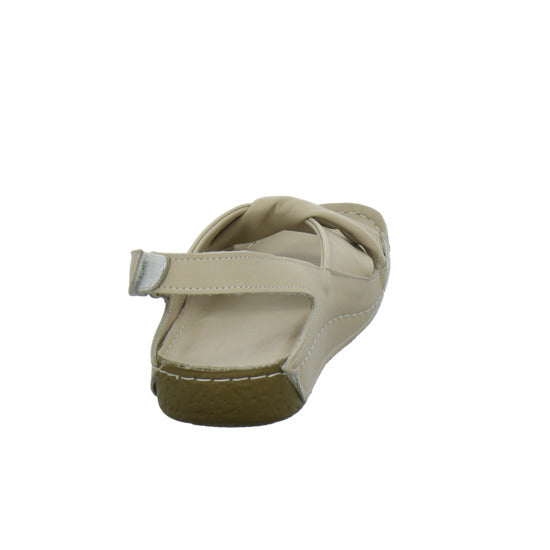 Andrea Conti Sandaletten taupe - 360° Ansicht