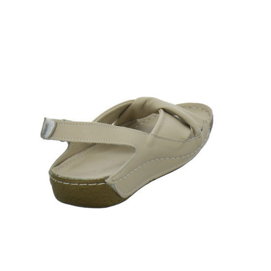 Andrea Conti Sandaletten taupe - 360° Ansicht
