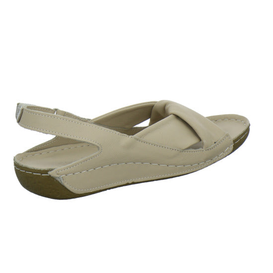 Andrea Conti Sandaletten taupe - 360° Ansicht