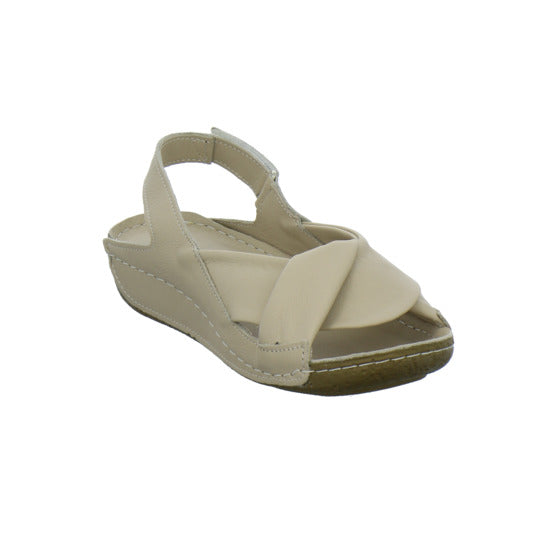 Andrea Conti Sandaletten taupe - 360° Ansicht
