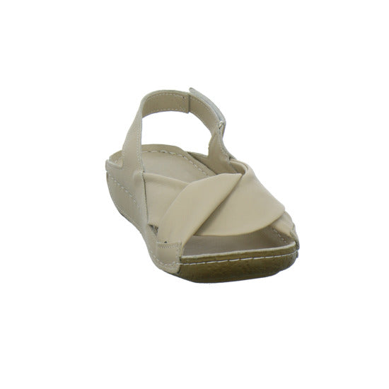 Andrea Conti Sandaletten taupe - 360° Ansicht