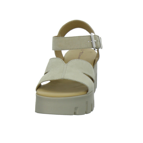 Tamaris Sandaletten Damen taupe