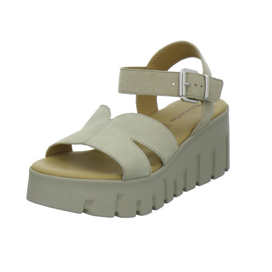 Tamaris Sandaletten Damen taupe