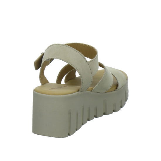 Tamaris Sandaletten Damen taupe