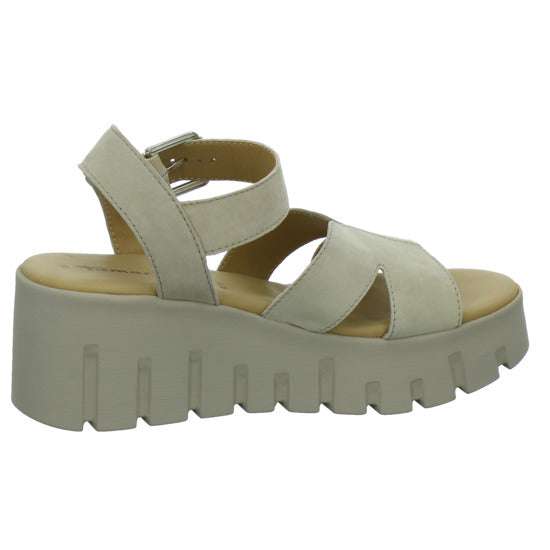 Tamaris Sandaletten Damen taupe