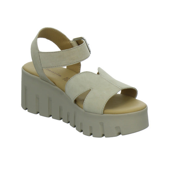 Tamaris Sandaletten Damen taupe