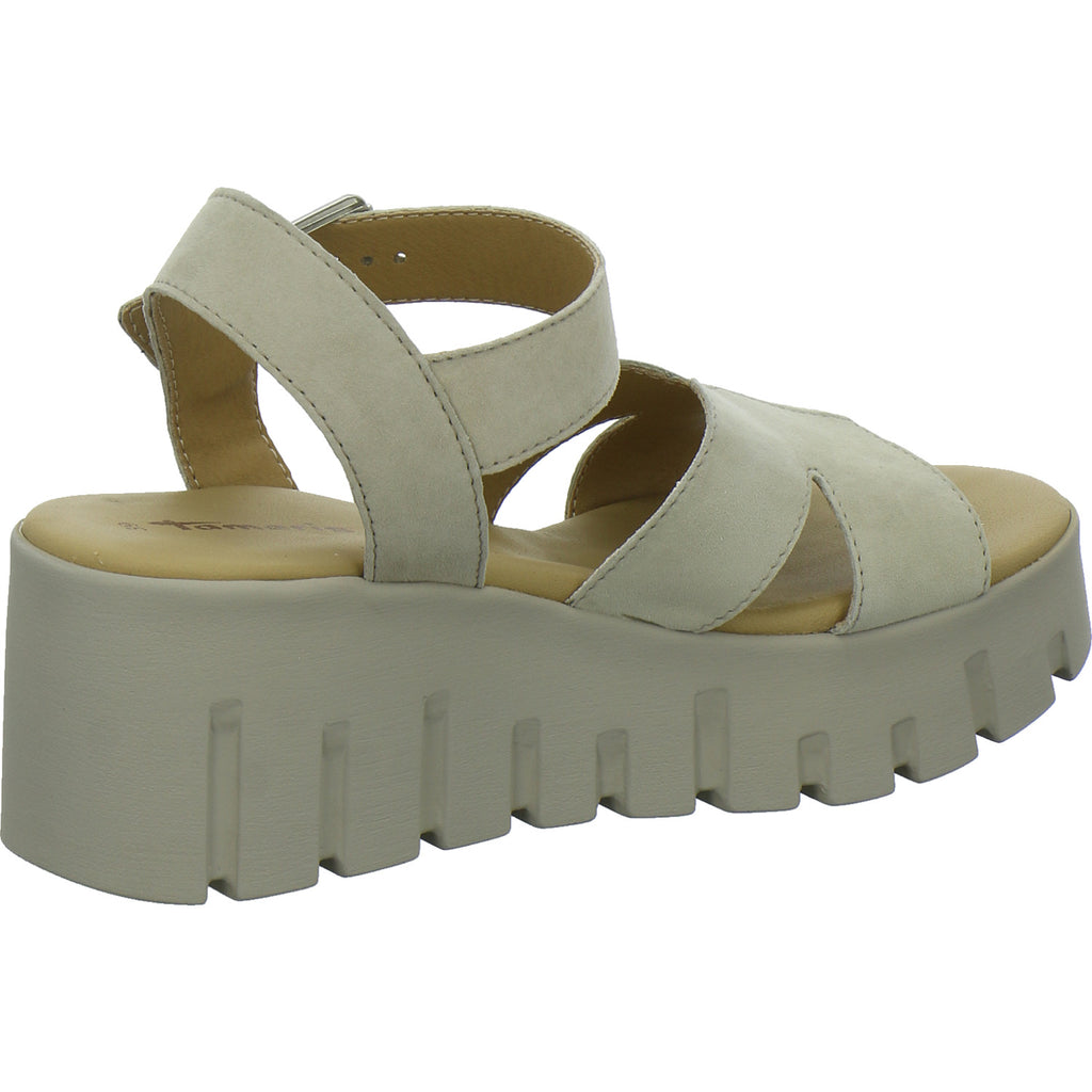 Tamaris Sandaletten Damen taupe