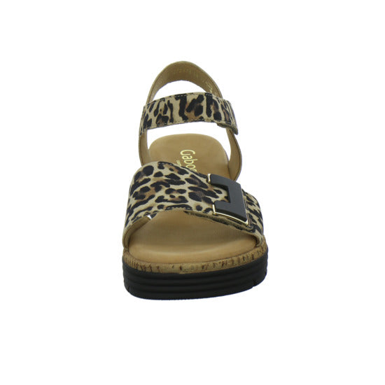Gabor Comfort Sandaletten animal - 360° Ansicht