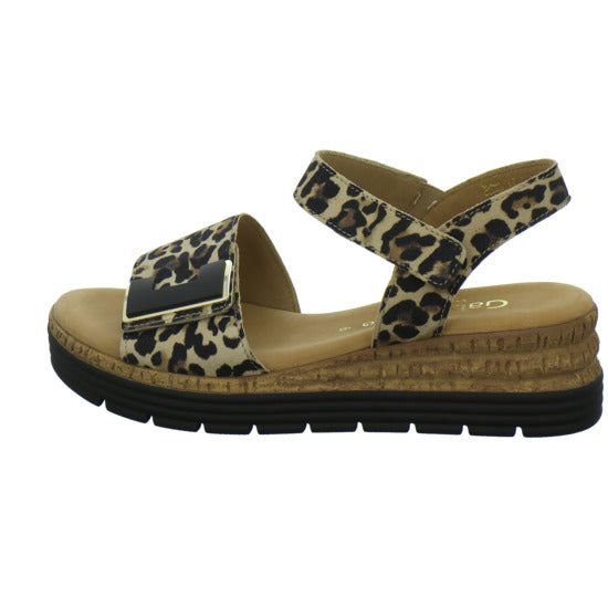 Gabor Comfort Sandaletten animal - 360° Ansicht