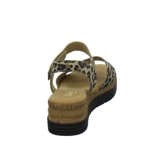 Gabor Comfort Sandaletten animal - 360° Ansicht