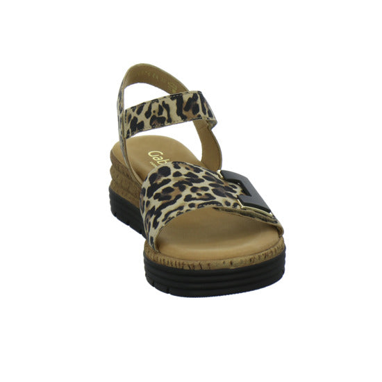 Gabor Comfort Sandaletten animal - 360° Ansicht