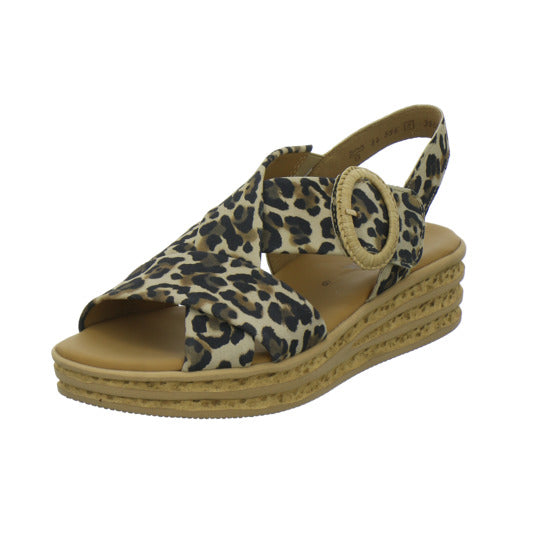 Gabor Sandaletten Damen animal