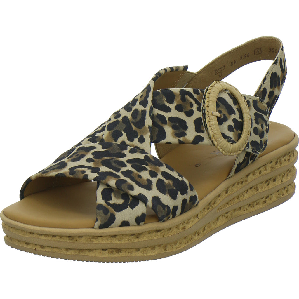 Gabor Sandaletten Damen animal