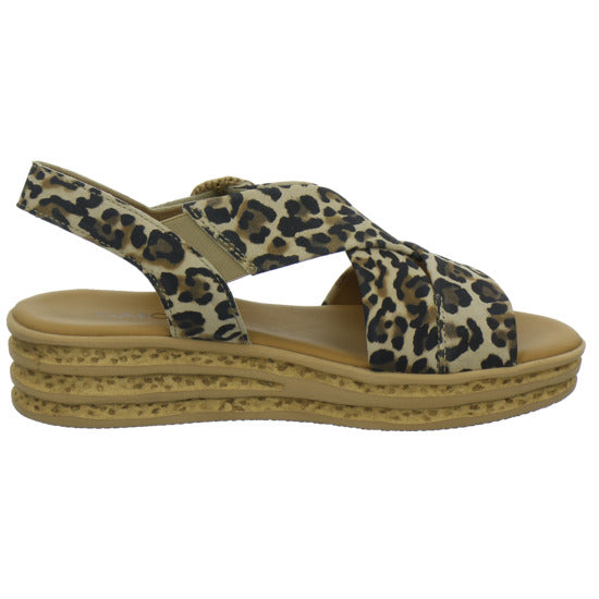 Gabor Sandaletten Damen animal