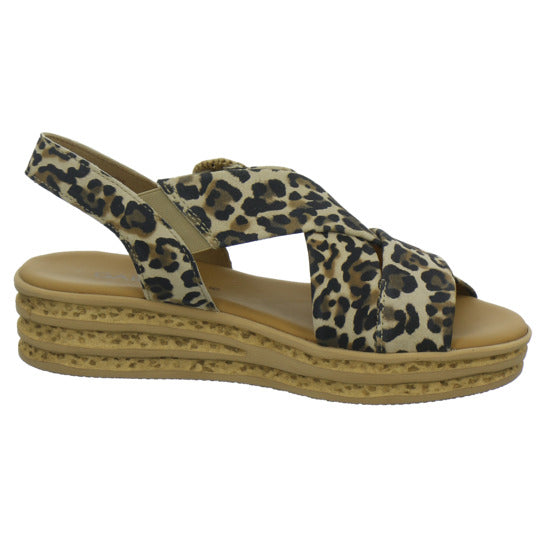 Gabor Sandaletten Damen animal