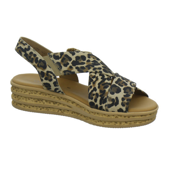 Gabor Sandaletten Damen animal