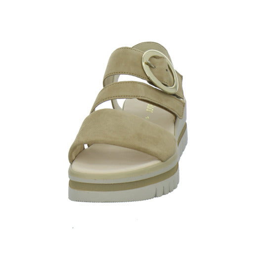 Gabor Sandaletten Beige - 360° Ansicht