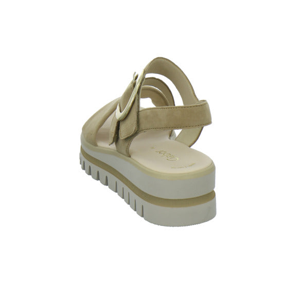 Gabor Sandaletten Beige - 360° Ansicht