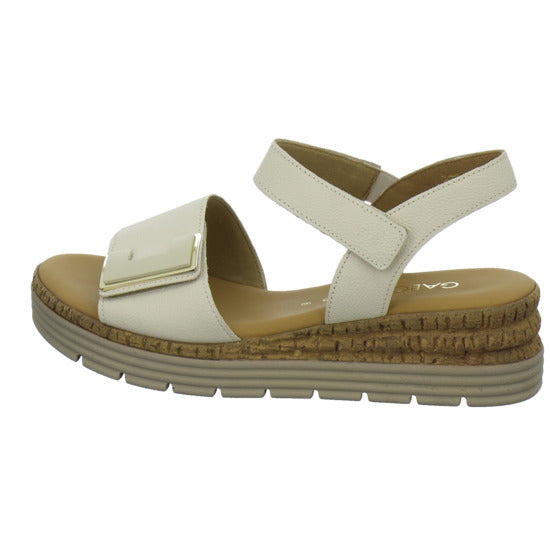 Gabor Comfort Sandaletten Damen Beige-kombi