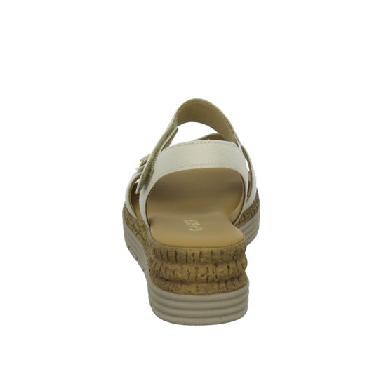 Gabor Comfort Sandaletten Damen Beige-kombi