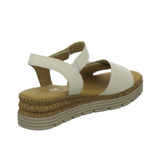 Gabor Comfort Sandaletten Damen Beige-kombi