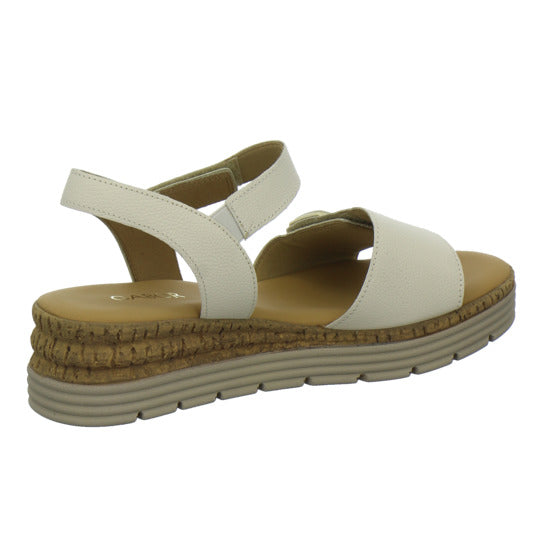Gabor Comfort Sandaletten Damen Beige-kombi