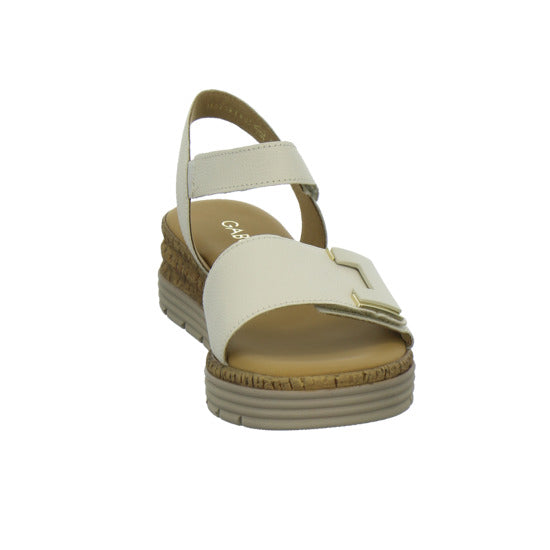 Gabor Comfort Sandaletten Damen Beige-kombi