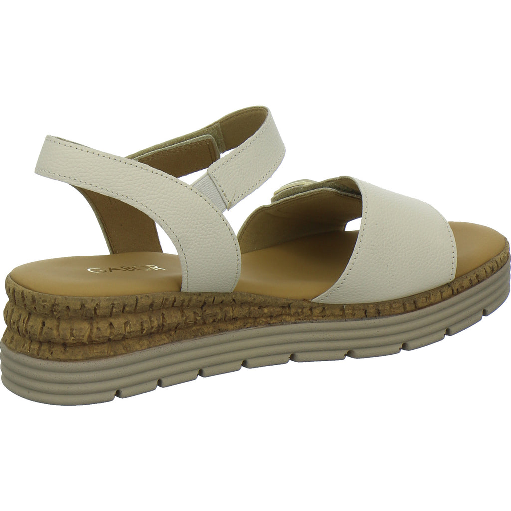 Gabor Comfort Sandaletten Damen Beige-kombi