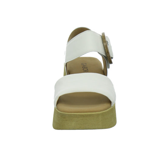 Gabor Sandaletten Damen offwhite