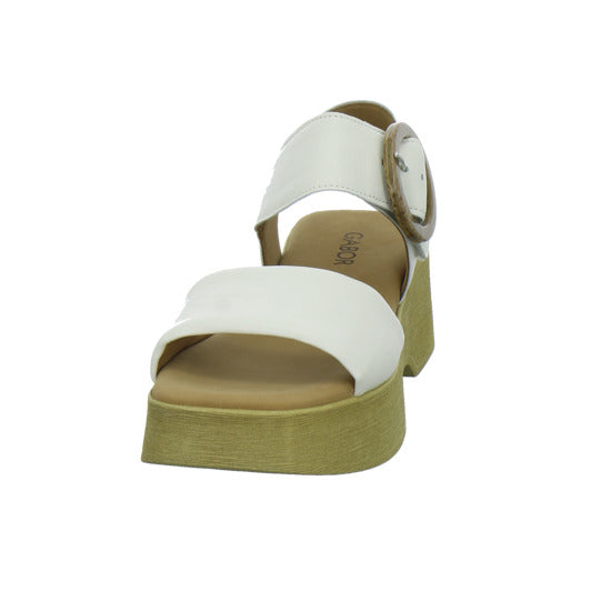 Gabor Sandaletten Damen offwhite
