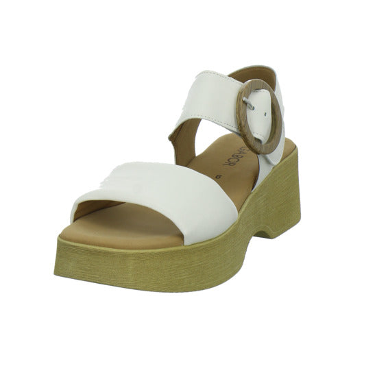 Gabor Sandaletten Damen offwhite