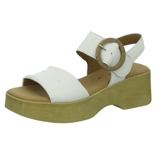 Gabor Sandaletten Damen offwhite