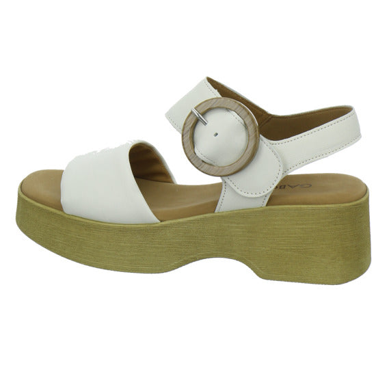 Gabor Sandaletten Damen offwhite