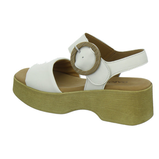 Gabor Sandaletten Damen offwhite