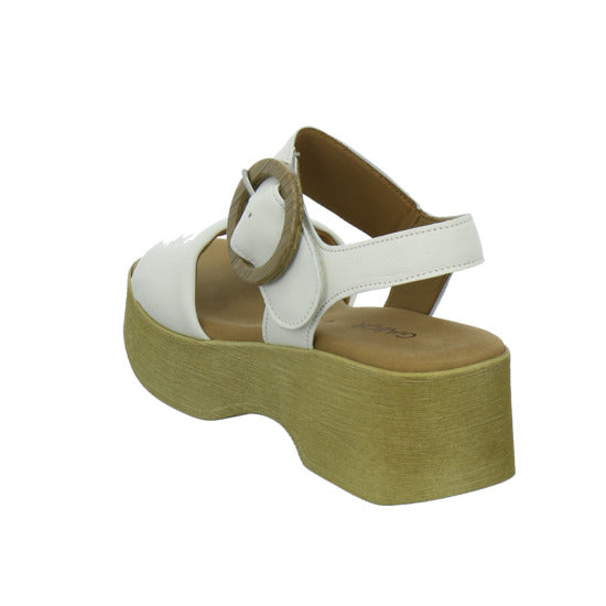 Gabor Sandaletten Damen offwhite