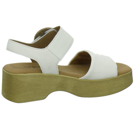 Gabor Sandaletten Damen offwhite