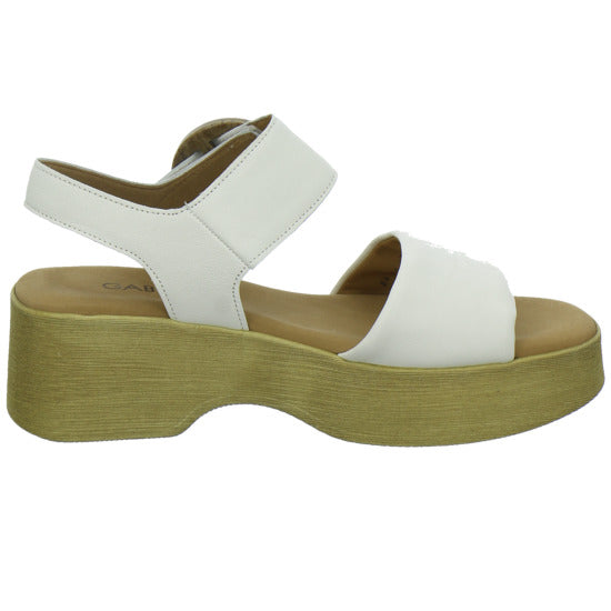 Gabor Sandaletten Damen offwhite