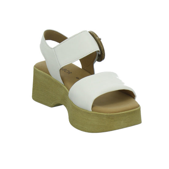 Gabor Sandaletten Damen offwhite