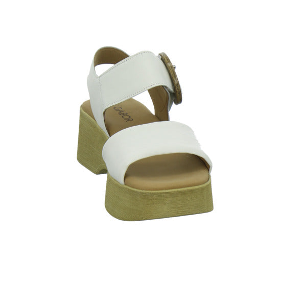 Gabor Sandaletten Damen offwhite