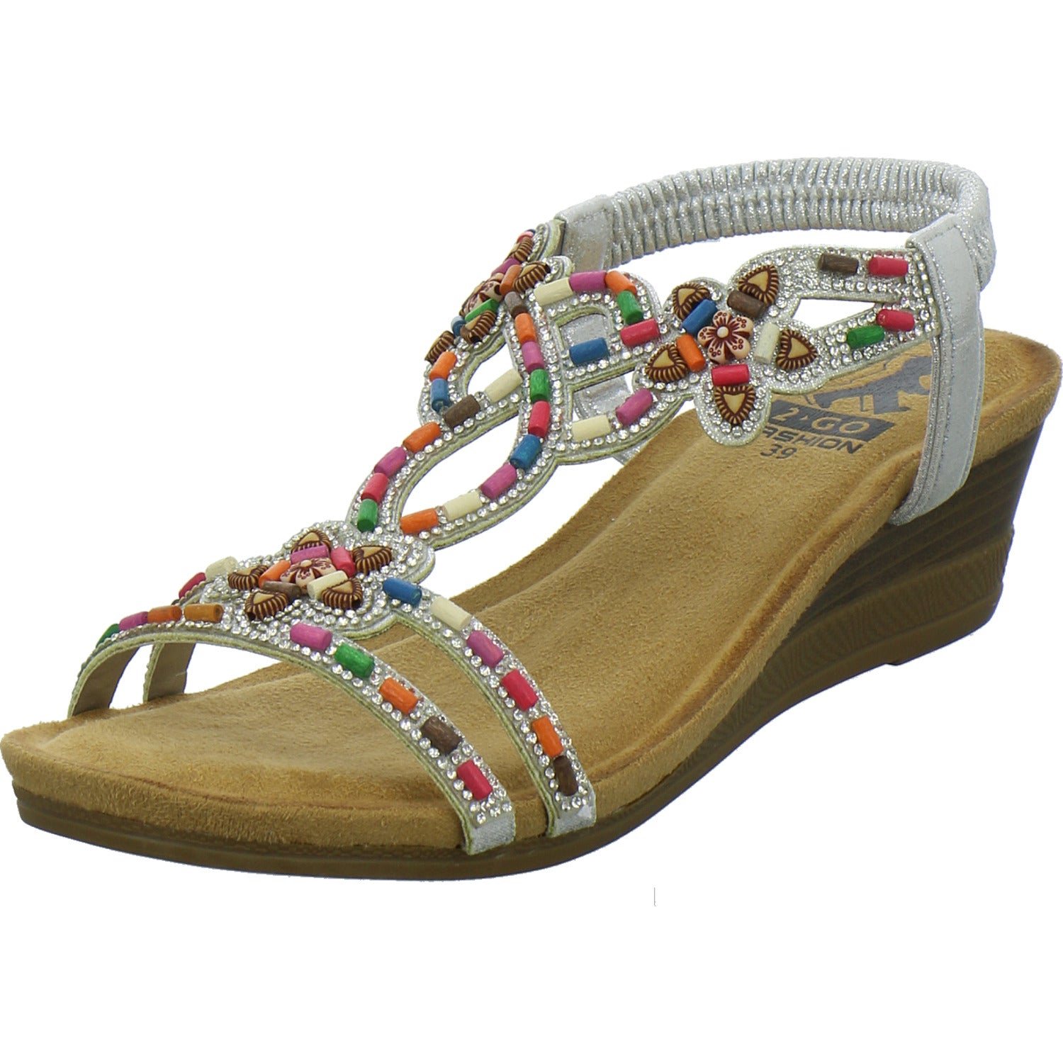 Cosmos Sandaletten Multi