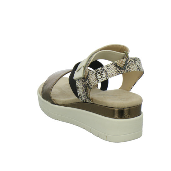 Bugatti Shoes Woman Seney Sandaletten Bronze