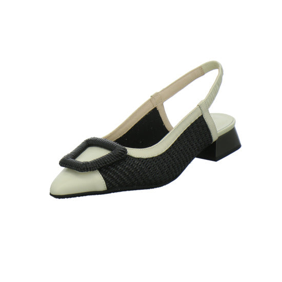 Hispanitas Sling Schwarz-kombi - 360° Ansicht